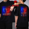 Metallica M72 Virginia 2025 Lane Stadium Blackburg On May 7th  North American Tour Two Sided T-Shirt