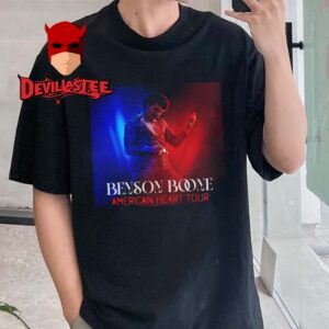 Benson Boone Tour 2025 American Heart Tour Unisex T Shirt