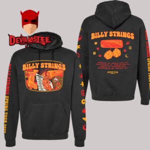 Billy Strings Spring Tour 2025 May 13th To 25th Outlaw Tour Dates All Over Print Hoodie
