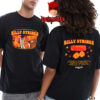 Billy Strings Spring Tour 2025 May 13th To 25th Outlaw Tour Dates Two Sided T-Shirt