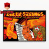 Billy Strings Spring Tour 2025 May 13th To 25th Outlaw Tour Home Decor Poster Canvas