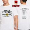 Billy Strings Yellow Rose Of Texas Spring Tour 2025 Two Sided T-Shirt