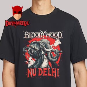 Bloodywood EU UK Tour 2025 Beast Of Nu Delhi Unisex T-Shirt