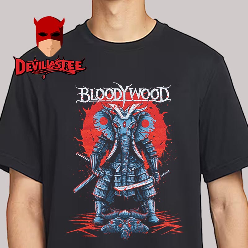 Bloodywood EU UK Tour 2025 Bekauf Unisex T-Shirt Bloodywood EU UK Tour 2025 Bekauf Unisex T-Shirt
