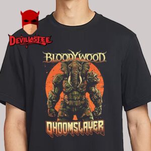 Bloodywood EU UK Tour 2025 Dhoomslayer Unisex T-Shirt
