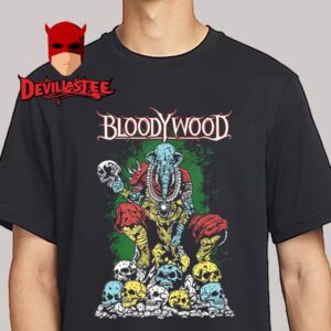 Bloodywood EU UK Tour 2025 Elephant Skull Unisex T-Shirt