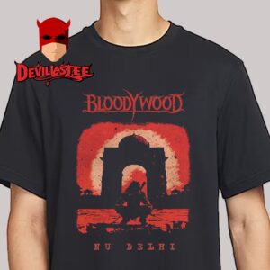 Bloodywood EU UK Tour 2025 Nu Delhi Unisex T-Shirt