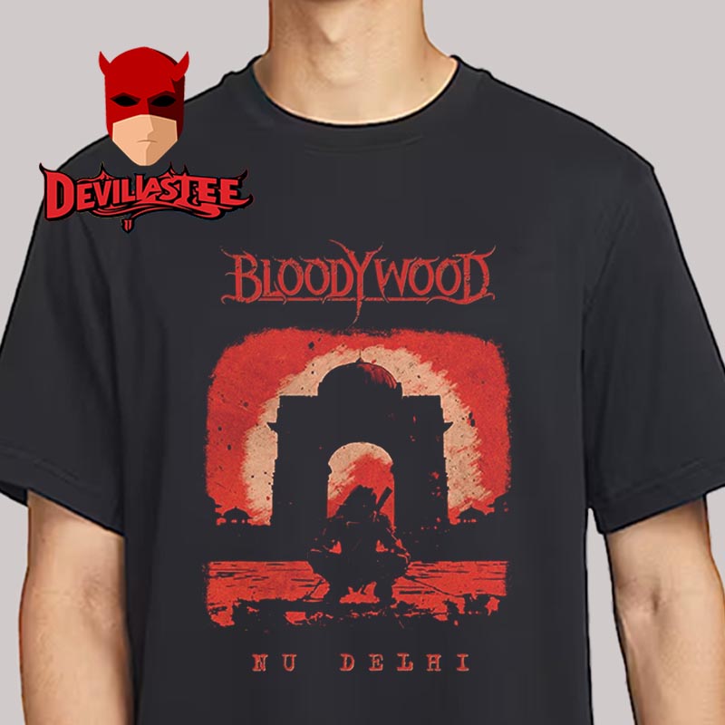 Bloodywood EU UK Tour 2025 Nu Delhi Unisex T-Shirt Bloodywood EU UK Tour 2025 Nu Delhi Unisex T-Shirt
