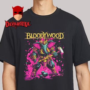 Bloodywood EU UK Tour 2025 Raganarok Unisex T-Shirt