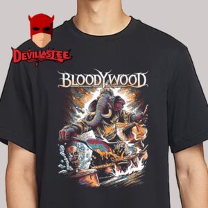 Bloodywood EU UK Tour 2025 Tadka Unisex T-Shirt