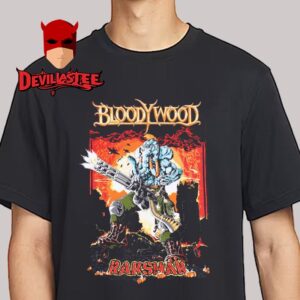 Bloodywood EU UK Tour 2025 Turbonator Unisex T-Shirt