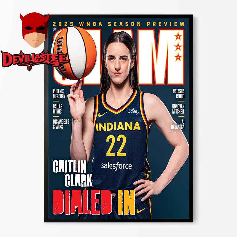 Caitlin Clark On Cover Of Slam Magazine 256 Issue 2025 Home Decor Poster Canvas Caitlin Clark On Cover Of Slam Magazine 256 Issue 2025 Home Decor Poster Canvas