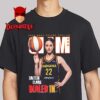 Caitlin Clark Indiana Fever Respect Her Game Two Sided T-Shirt