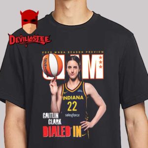 Caitlin Clark On Cover Of Slam Magazine 256 Issue 2025 Unisex T-Shirt