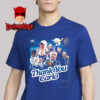Carlo Ancelotti Leaves Real Madrid Thank You For Everthing Unisex T-Shirt
