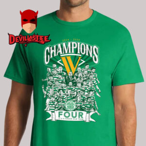 Celtic Football Club 2025 Scottish Cup Champions Unisex T-Shirt