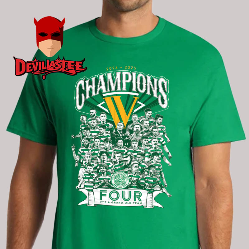 Celtic Football Club 2025 Scottish Cup Champions Unisex T-Shirt Celtic Football Club 2025 Scottish Cup Champions Unisex T-Shirt