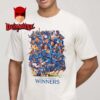 The Smashing Pumpkins 34th Anniversary Of Gish Tracklist Two Sided T-Shirt