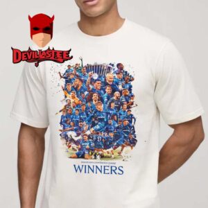 Chelsea Conference UECL League Winners Champions 2025 Unisex T-Shirt