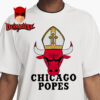 Chicago Bulls Pope Leo XIV Logo Unisex T Shirt