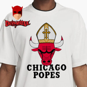 Chicago Bulls Pope Leo XIV Logo Unisex T Shirt
