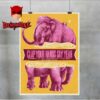 Dave Matthews Band Charlotte NC 2025 On May 4th Home Decor Poster Canvas