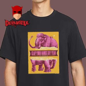 Clap Your Hands Say Yeah St Paul MN 2025 Amsterdam Bar And Hall On May 2nd Unisex T-Shirt