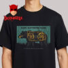 Dave Matthews Band Boston Calling 2025 Boston MA Harvard Athletic Complex On May 25th Unisex T-Shirt
