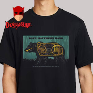 Dave Matthews Band Bethel NY 2025 Bethel Wood Center On May 24th Unisex T-Shirt