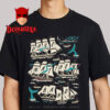 Dave Matthews Band Bethel NY 2025 Bethel Wood Center On May 24th Unisex T-Shirt
