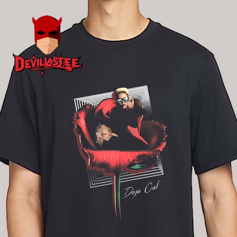 Doja Cat Vie In Bloom Unisex T-Shirt Doja Cat Vie In Bloom Unisex T-Shirt
