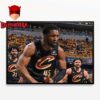 Donovan Mitchell 43 Point Cleveland Cavaliers Vs Indiana Pacers Win Game 3 NBA Playoffs 2025 Home Decor Poster Canvas