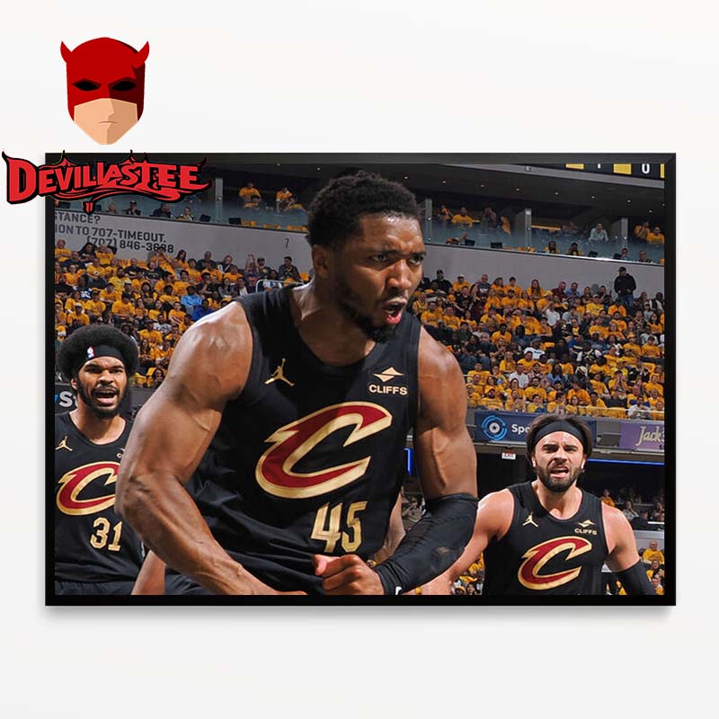 Donovan Mitchell 43 Point Cleveland Cavaliers Vs Indiana Pacers Win Game 3 NBA Playoffs 2025 Home Decor Poster Canvas Donovan Mitchell 43 Point Cleveland Cavaliers Vs Indiana Pacers Win Game 3 NBA Playoffs 2025 Home Decor Poster Canvas