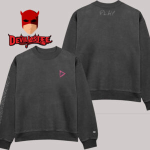 Ed Sheeran Play Album All Over Print Pullover Sweater