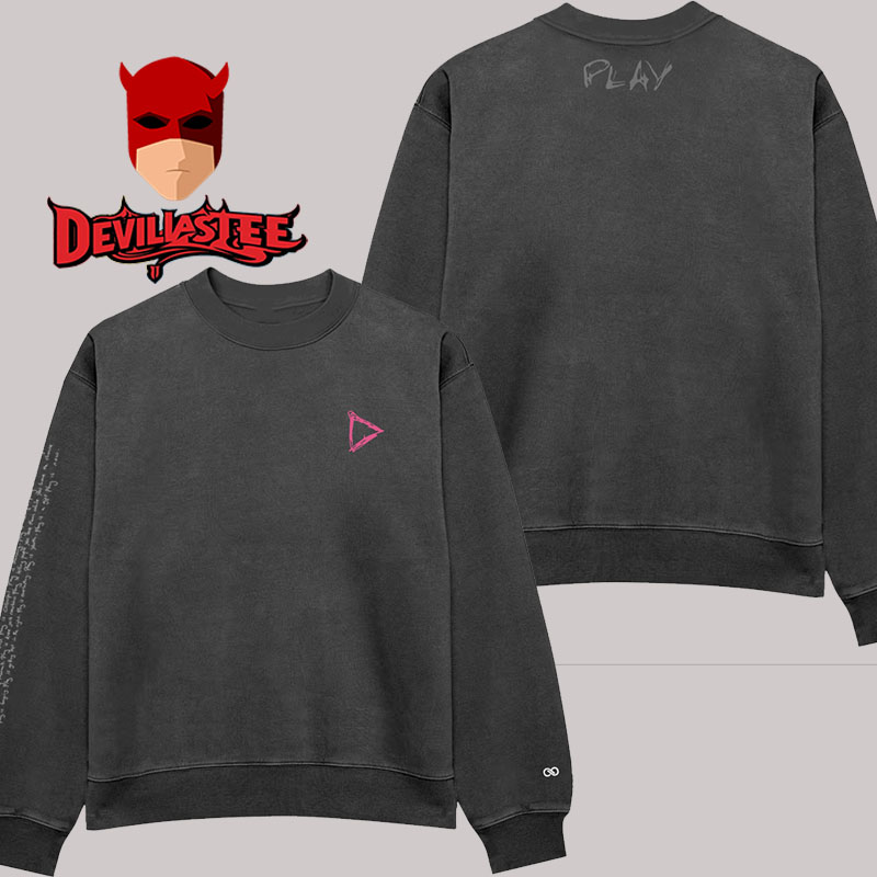 Ed Sheeran Play Album All Over Print Pullover Sweater Ed Sheeran Play Album All Over Print Pullover Sweater
