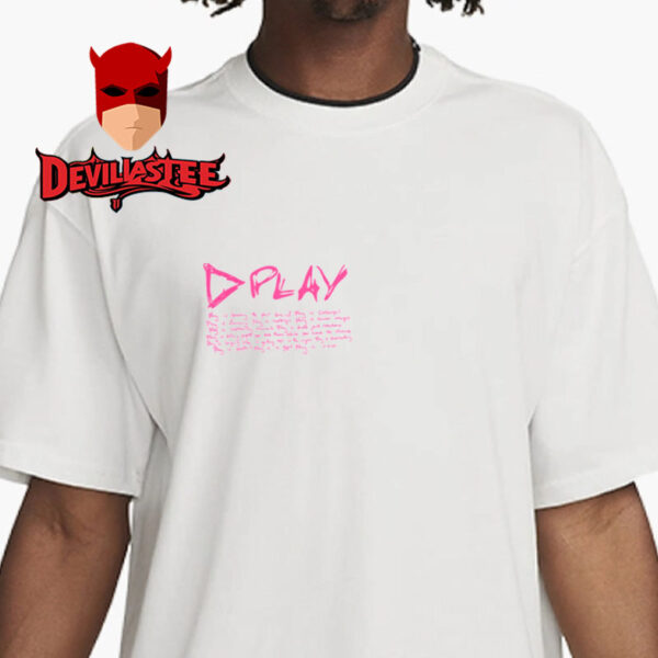Ed Sheeran Play Album Unisex T-Shirt