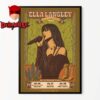 Ella Langley Texas 2025 Houston Helotes Fort Worth On October 16 17 18 Still Hungover Tour Home Decor Poster Canvas