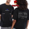 Eminem Marshall Mathers LP 25th Anniversary MMLP25 Window Two Sided T-Shirt