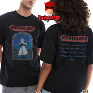 Eminem Marshall Mathers LP 25th Anniversary MMLP25 Window Two Sided T-Shirt