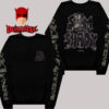 Motionless In White Lightning All Over Print Long Sleeve