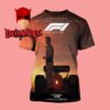 F1 The Movie 2025 Film Release In Cinemas June All Over Print T-Shirt