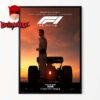 F1 The Movie 2025 Film Release In Cinemas June Home Decor Poster Canvas