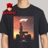 F1 The Movie 2025 Film Release In Cinemas June Unisex T-Shirt