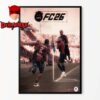 FC26 Cover Barcelona x Travis Scott Cactuc Jack Home Decor Poster Canvas