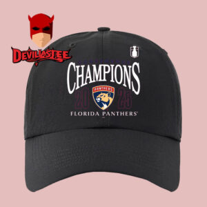 Florida Panthers 2025 Eastern Conference Champions Classic Hat Cap Snapback