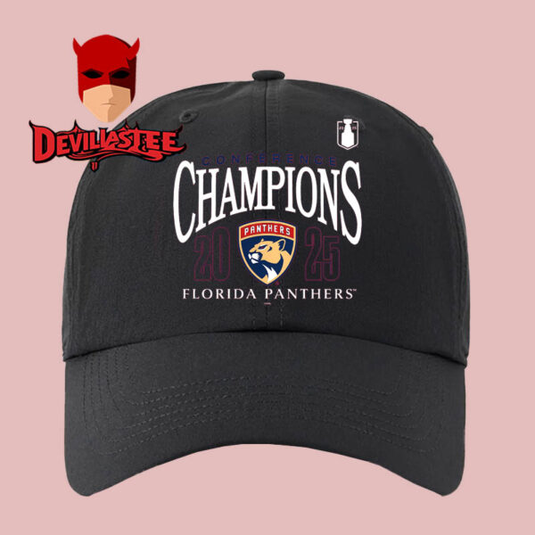 Florida Panthers 2025 Eastern Conference Champions Classic Hat Cap Snapback