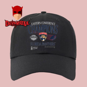 Florida Panthers 2025 Eastern Conference Champions Old School Classic Hat Cap Snapback