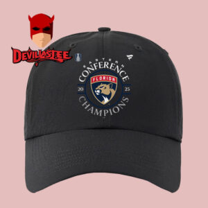 Florida Panthers 2025 Eastern Conference Champions Stanley Cup Final Classic Hat Cap Snapback
