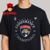 Florida Panthers 2025 Eastern Conference Champions Unisex T-Shirt