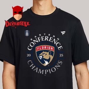 Florida Panthers 2025 Eastern Conference Champions Stanley Cup Final Unisex T-Shirt